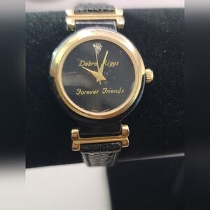 Black Diamond Chip Personalized Watch